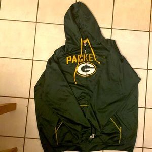 Green Bay Packer vintage hoodie Big & Tall